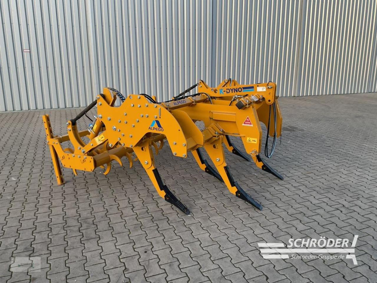 Tiefenlockerer типа Alpego CRAKER K-DYNO 5-250 + FRANTERWALZE | NEU, Gebrauchtmaschine в Holdorf (Фотография 1)